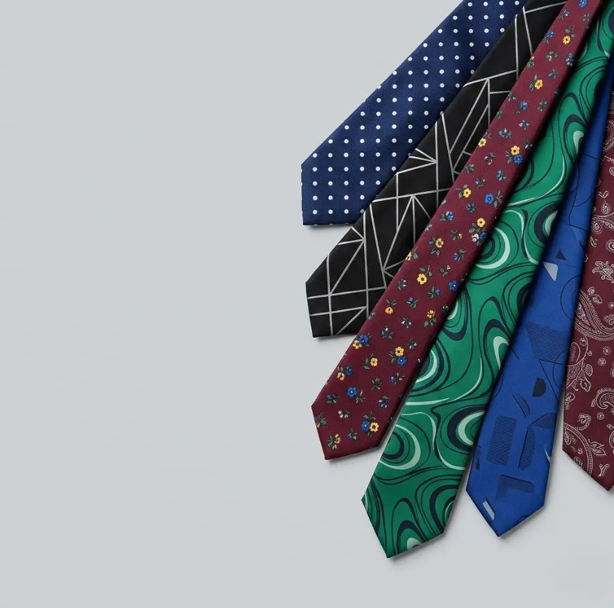 Printed Ties