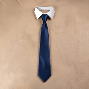 Gravata_Minimalista.jpeg_2K_202607162350 Blue Silk Tie