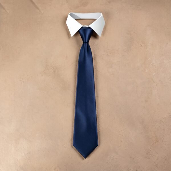 Blue Silk Tie