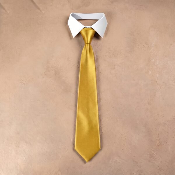 Yellow Silk Tie